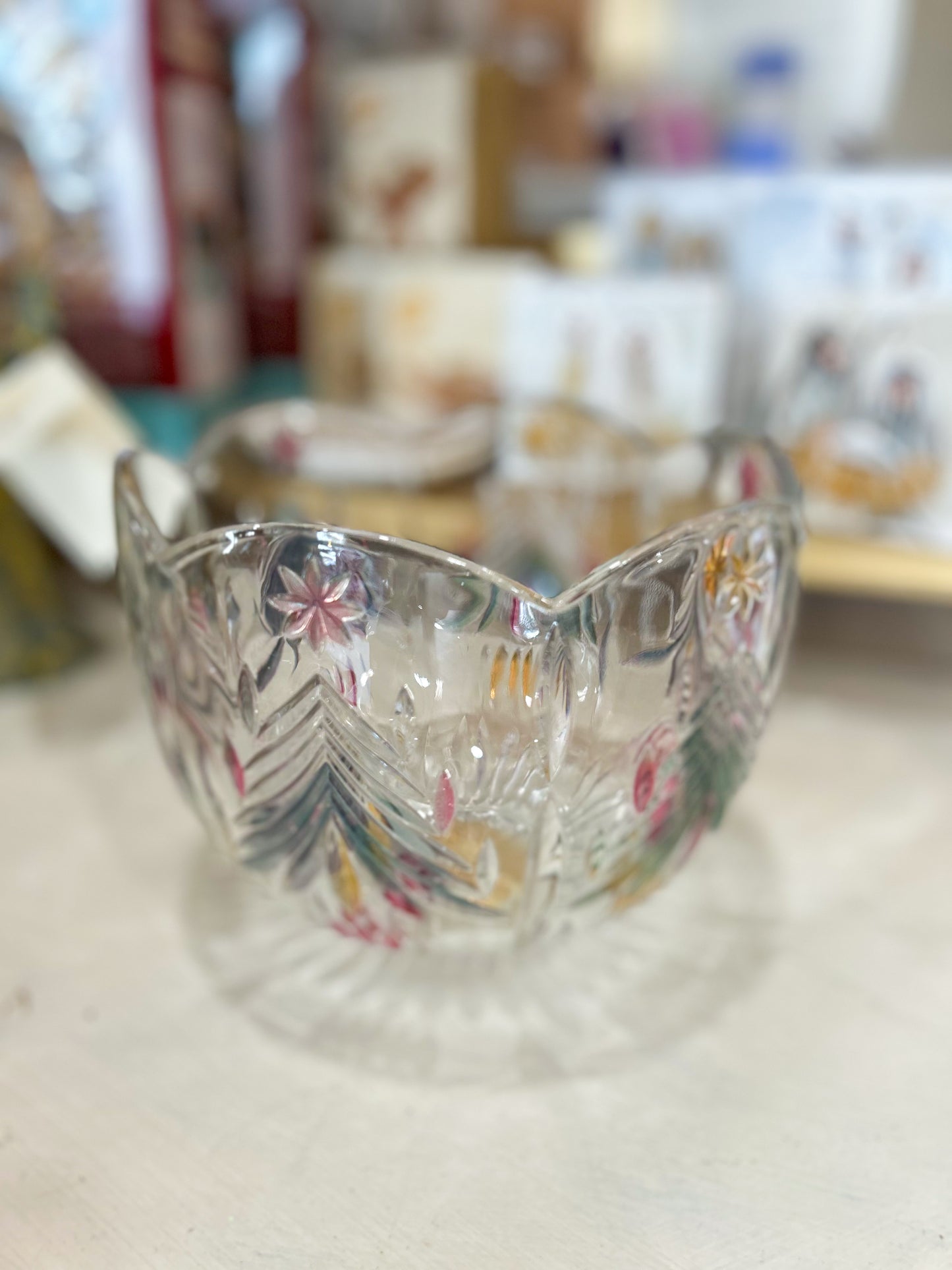 Mikasa Holiday Evergeen Bowl