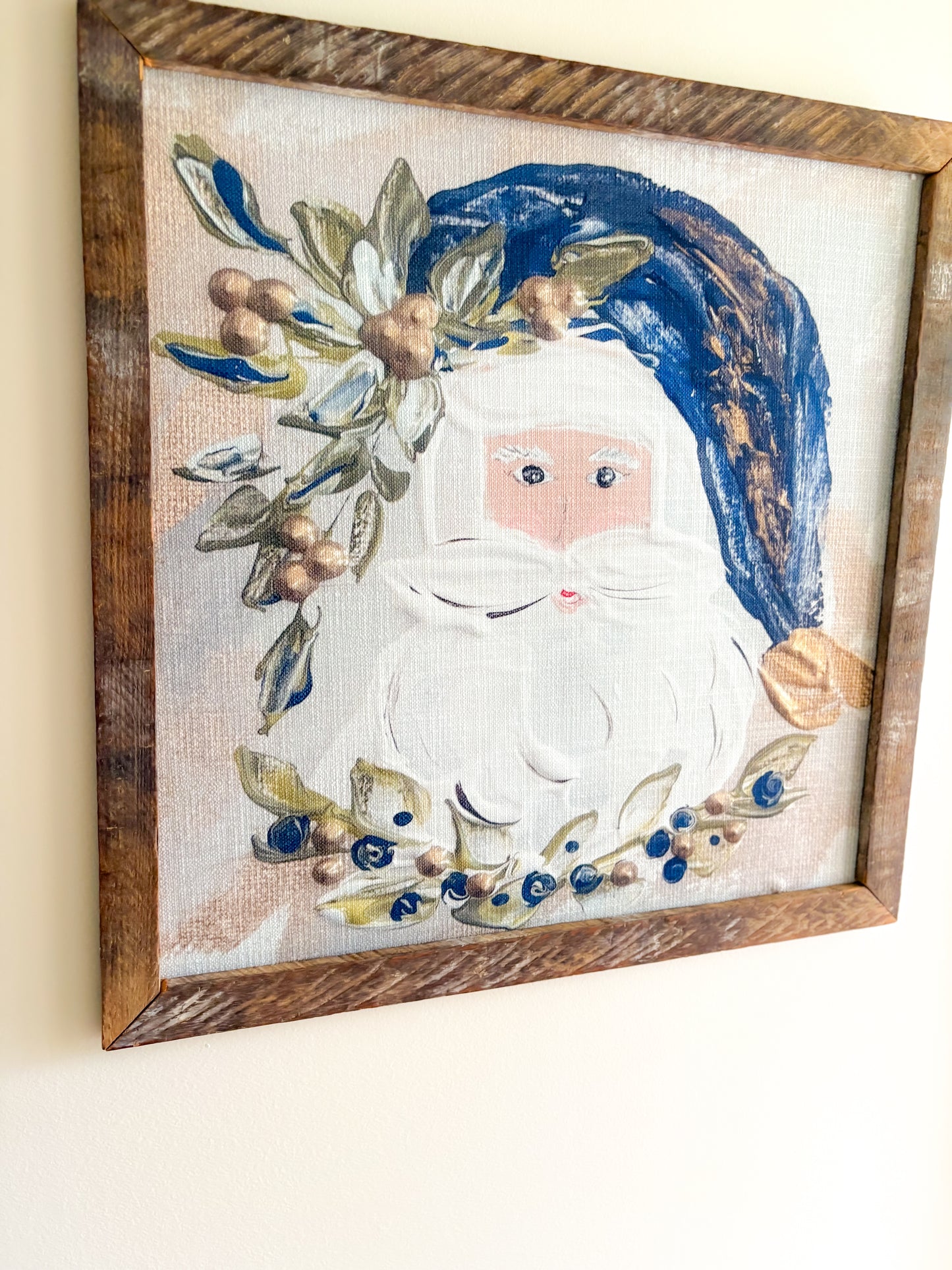 GA Navy Santa 24x24