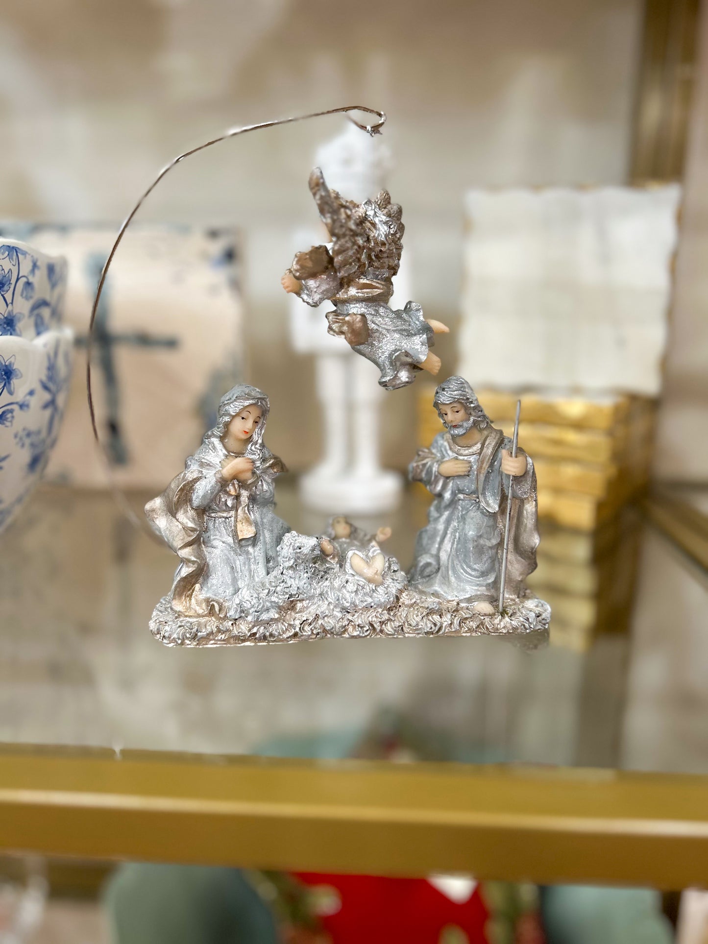Glittering Grace Nativity