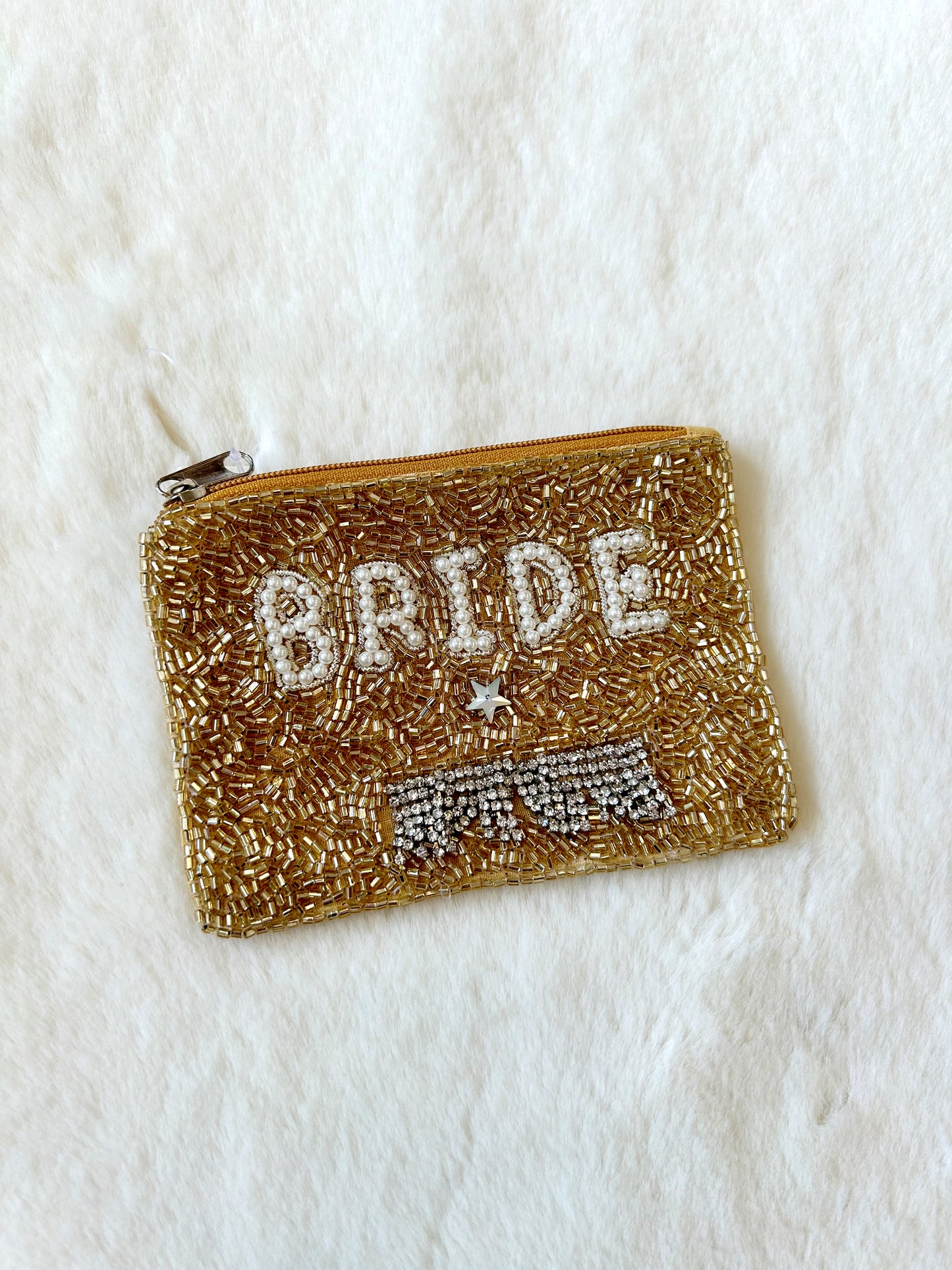 Mini Bride Sequin Bag