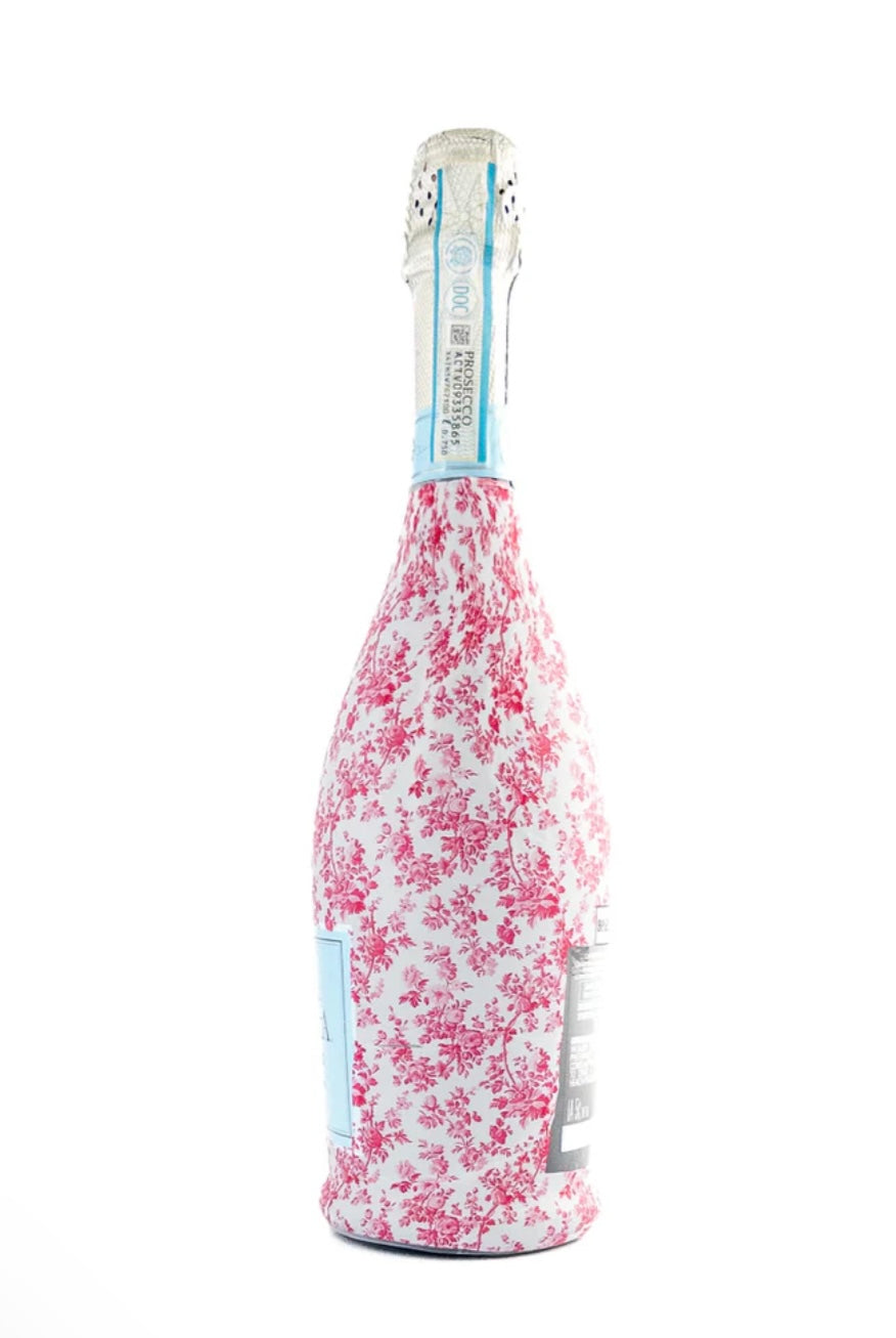 Beau Bottle Grandmillenial Pink Floral- La Marica Edition