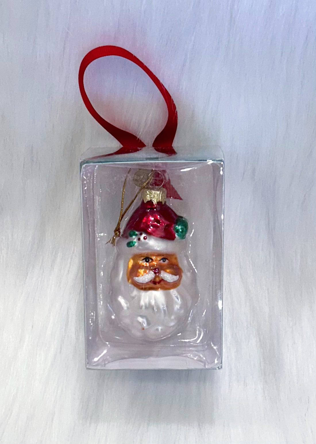 Santa Medallion Collection Ornament