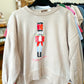 Sample- Ash Mocha Sweatshirt with A Little Bit Nuts Nutcracker Transfer