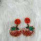 Pumpkin Patch Earrings