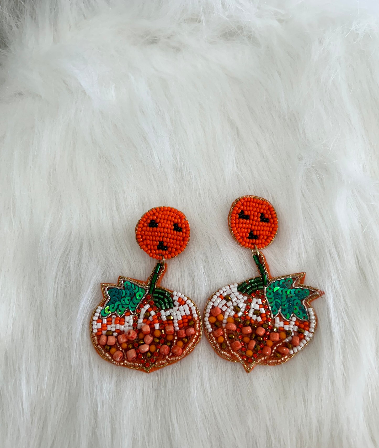 Pumpkin Patch Earrings