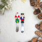 Santa & Nutcracker Vintage Butterknife Set