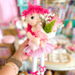 Ballerina Blooms Bouquet (Doll Sold Separately)