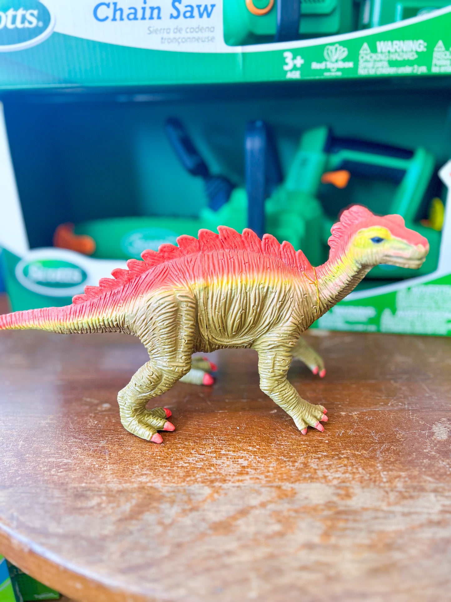 Large Dino Toy 11
