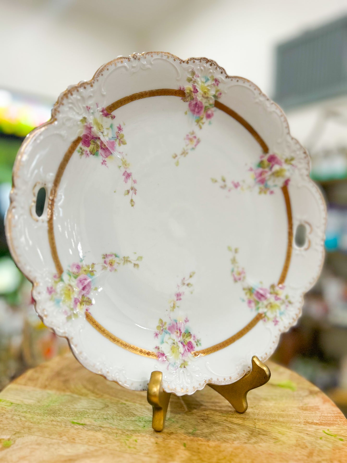 The Rose Trim Platter