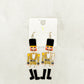 Top Seller Dangle Nutcracker Christmas Earrings