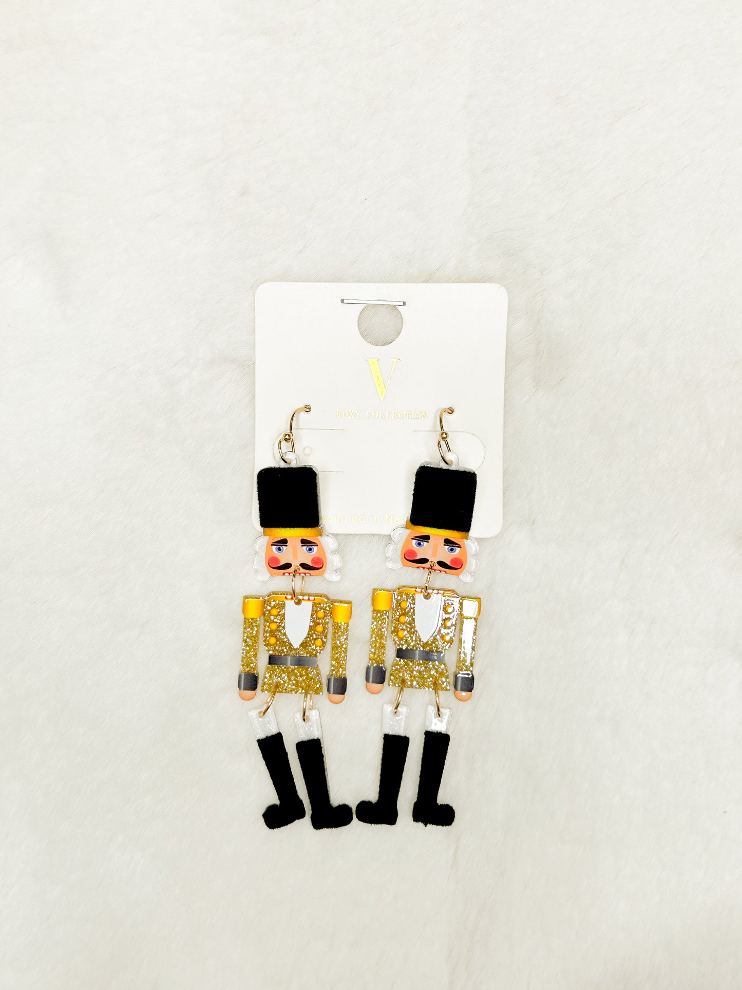Top Seller Dangle Nutcracker Christmas Earrings