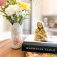 Elegant Florals Vintage Vase
