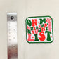Patch- On My Husbands Naughty List