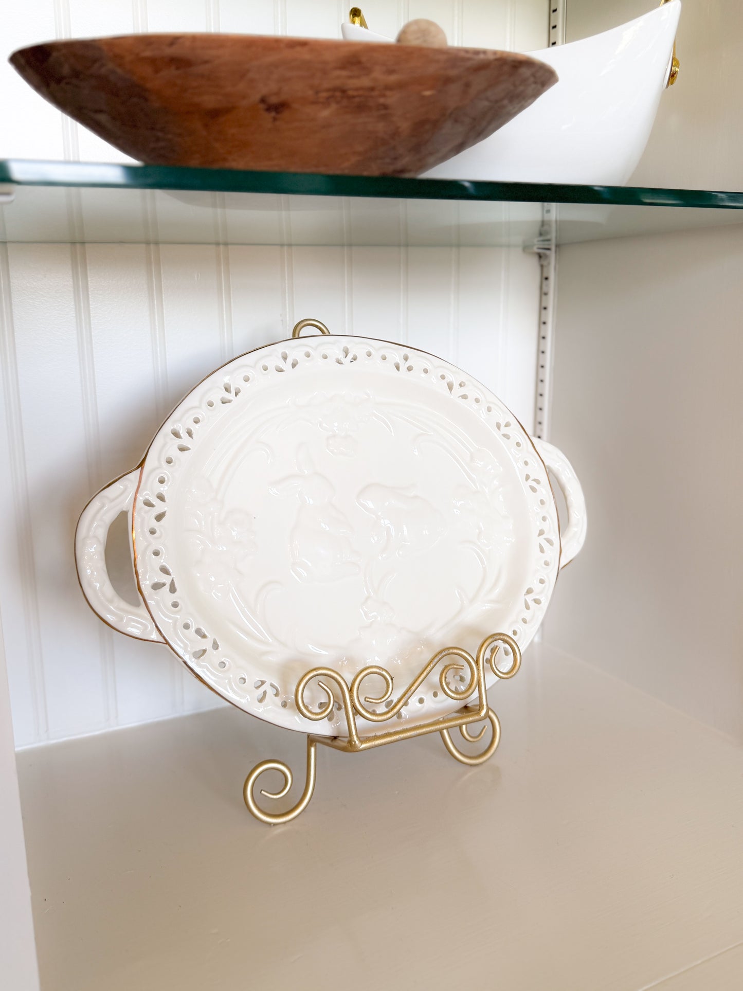 The Willow & Wren Bunny Platter Dish