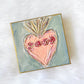 6x6 Block Canvas Immaculate Heart