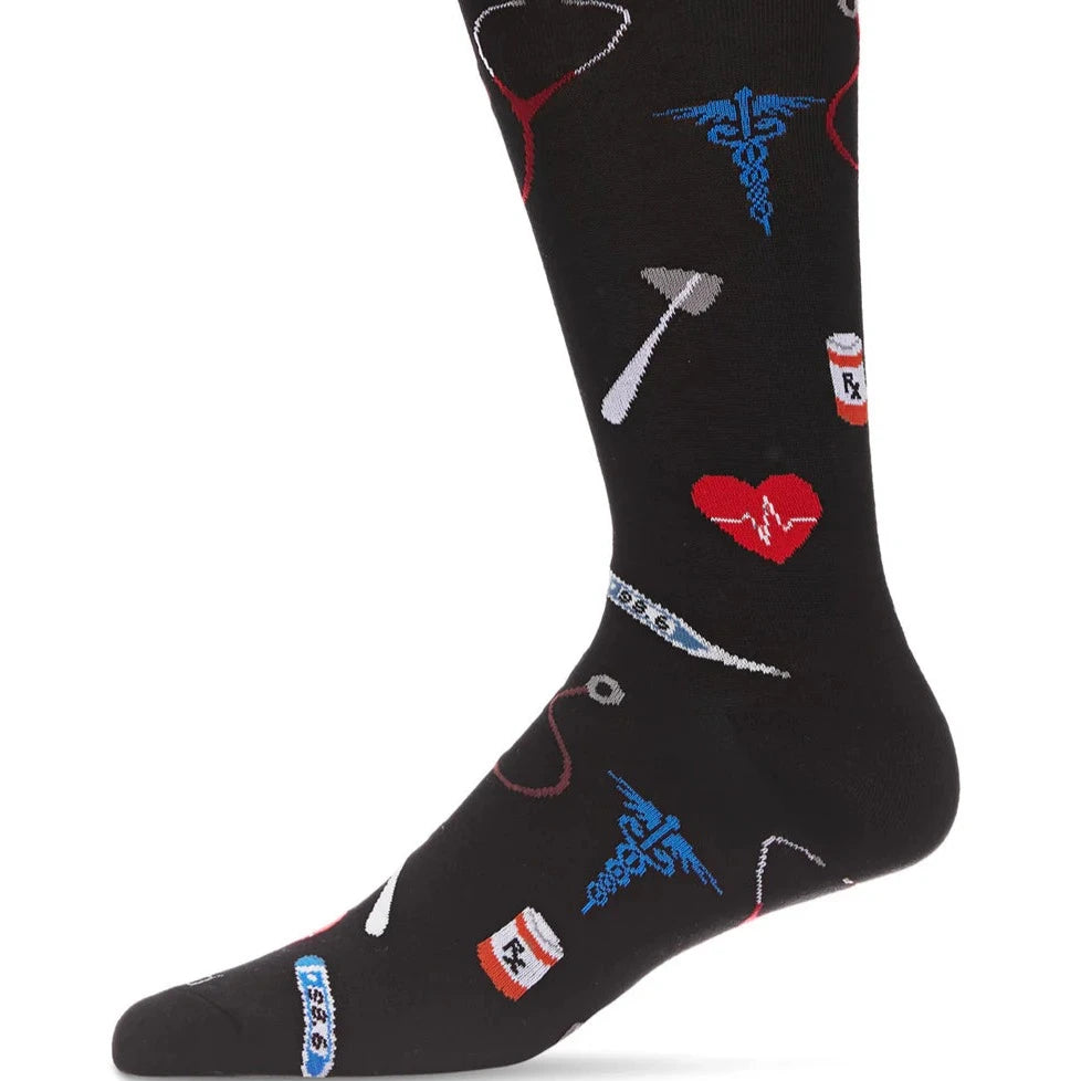 Men's Medical Doctor Crew Socks