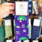 Men's Parade Route Socks-Purple