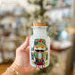 Light Up Twinkle Light Nutcracker Jar