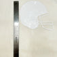 Patch- White Sequin Football Helmet