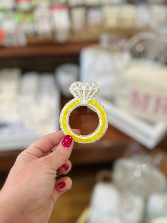 Patch- Diamond Ring