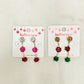 Presents Please Christmas Bow Earrings
