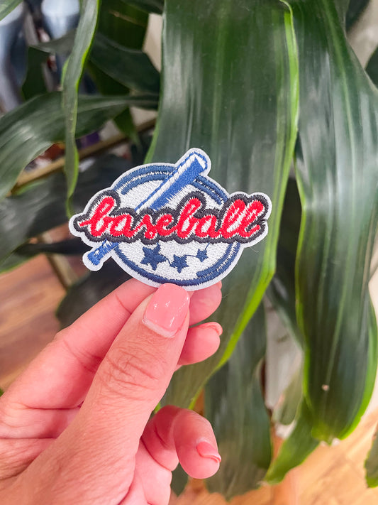 Patch- Small Baseball-Ashton