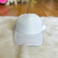 Two Tone Mesh Back High Crown Foam Trucker Hat