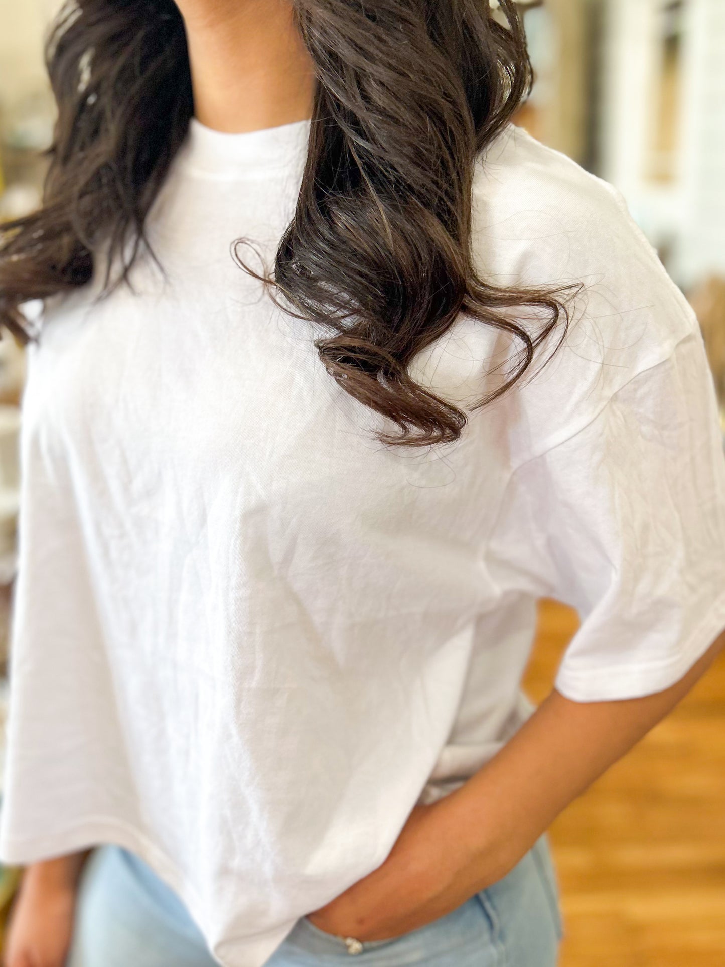 Protrend Long Boyfriend Tee