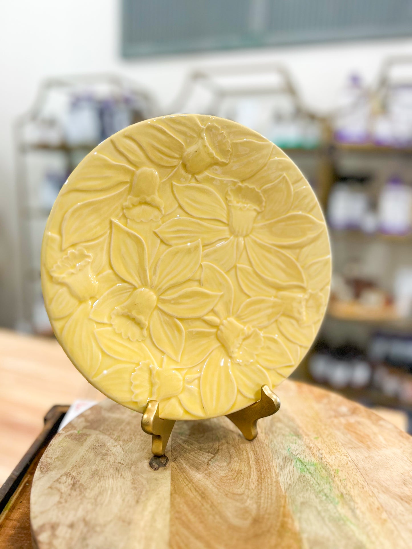 Grace in Bloom Plate