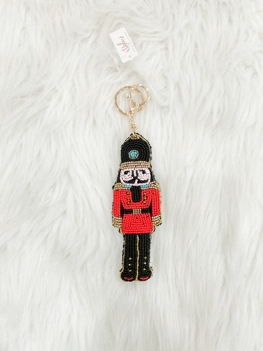 Whole Body Nutcracker Keychain