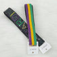 Mardi Gras Sequin Purse Strap