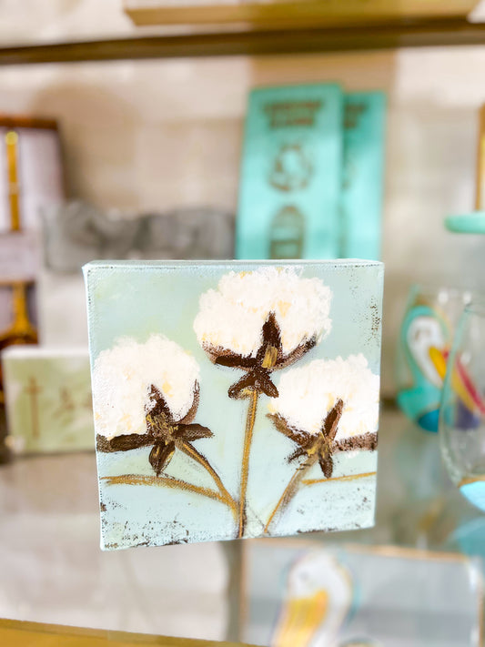 Southern Cotton Artwork