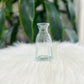Clear Glass Bud Vase