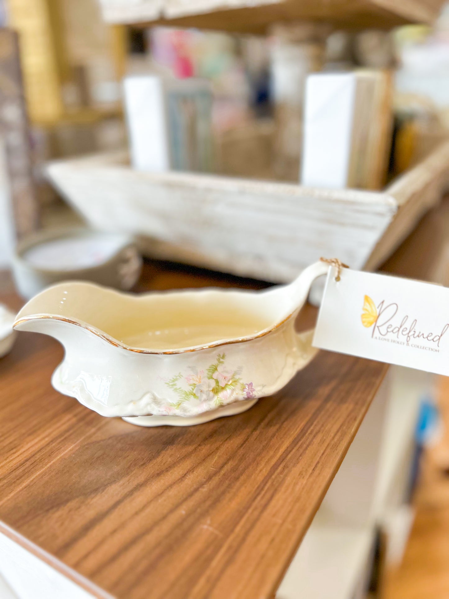 Sweet Grace Floral Dish