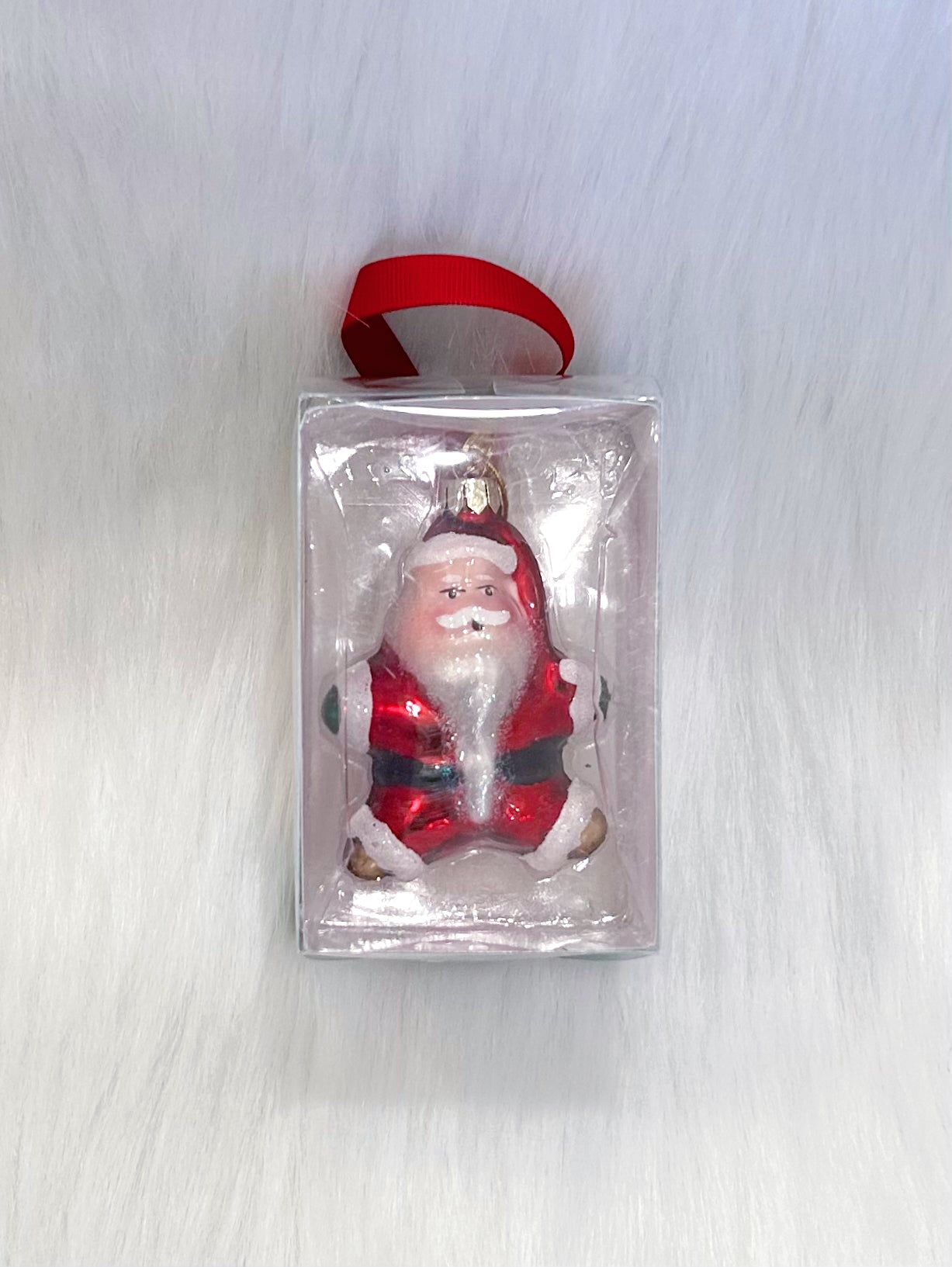 Santa Medallion Collection Ornament