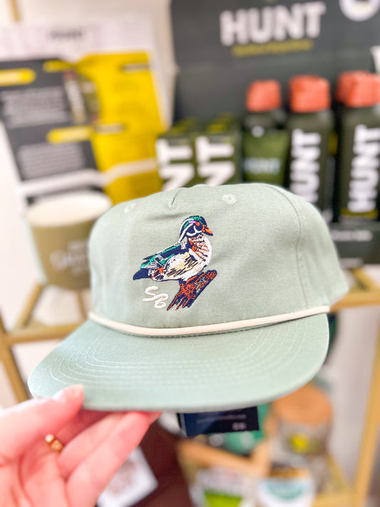Wood Duck SB Cap