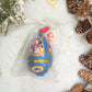 Santa’s Keepsake Porcelain Egg Ornament