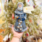 Winter Frost Santa Figurine