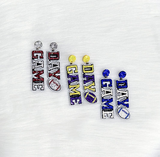 Game Day Glitz Earrings