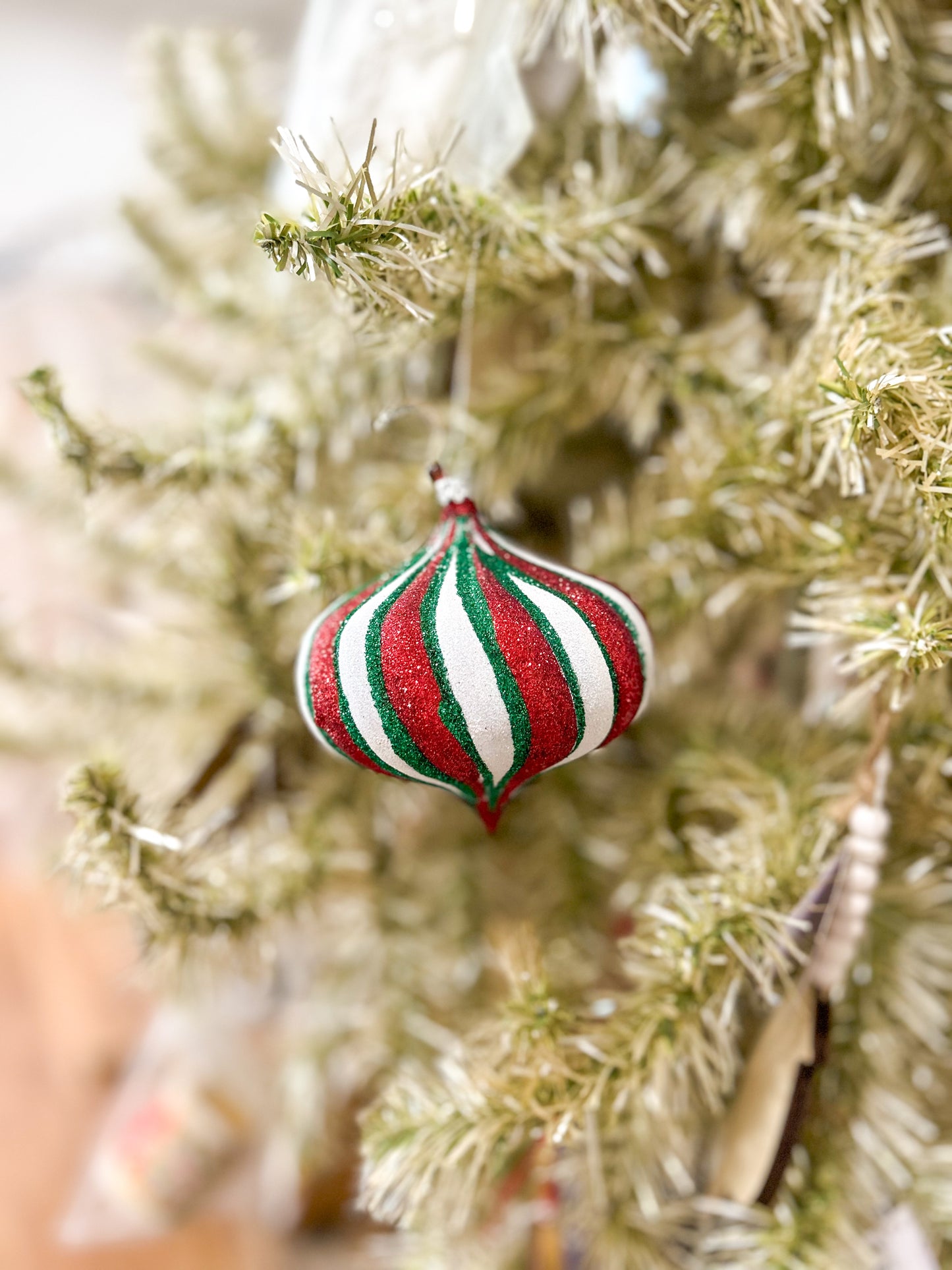 Merry & Bright Christmas Ornament