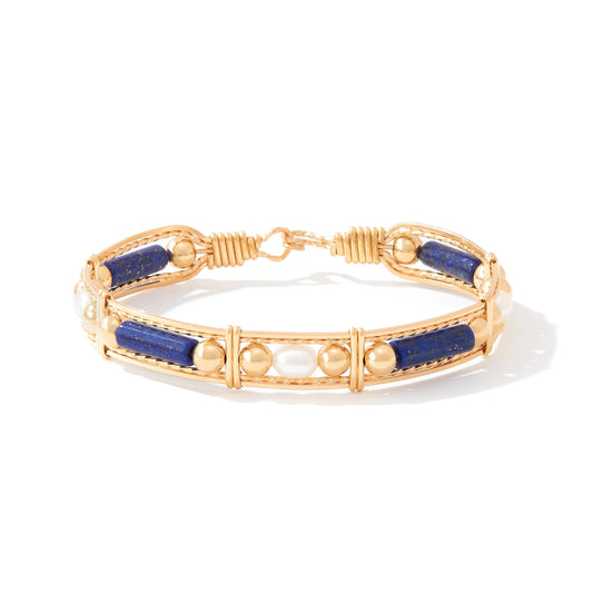 Color Your World with Pearls Bracelet