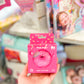 Pink Sugar Donut Bath Bomb
