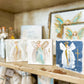 Gospel News 4X4 Old World Angel Canvas Art