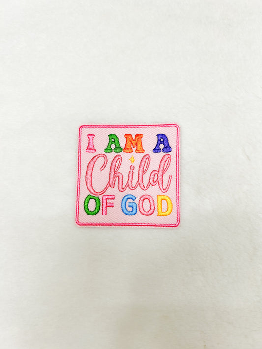 Patch-I Am A Child of God