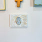 Our Lady of the Miraculous Medal on 5x7 Cream Canvas
