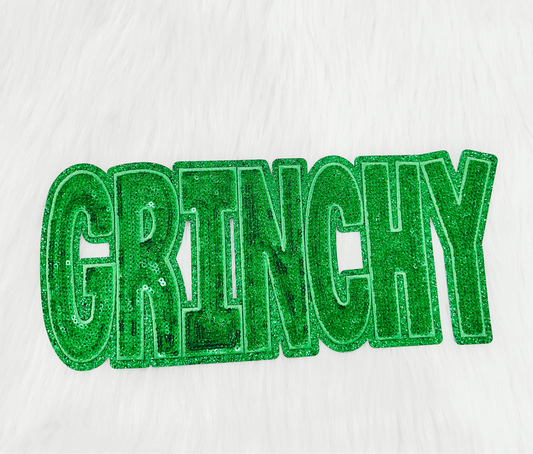 Patch- Grinchy