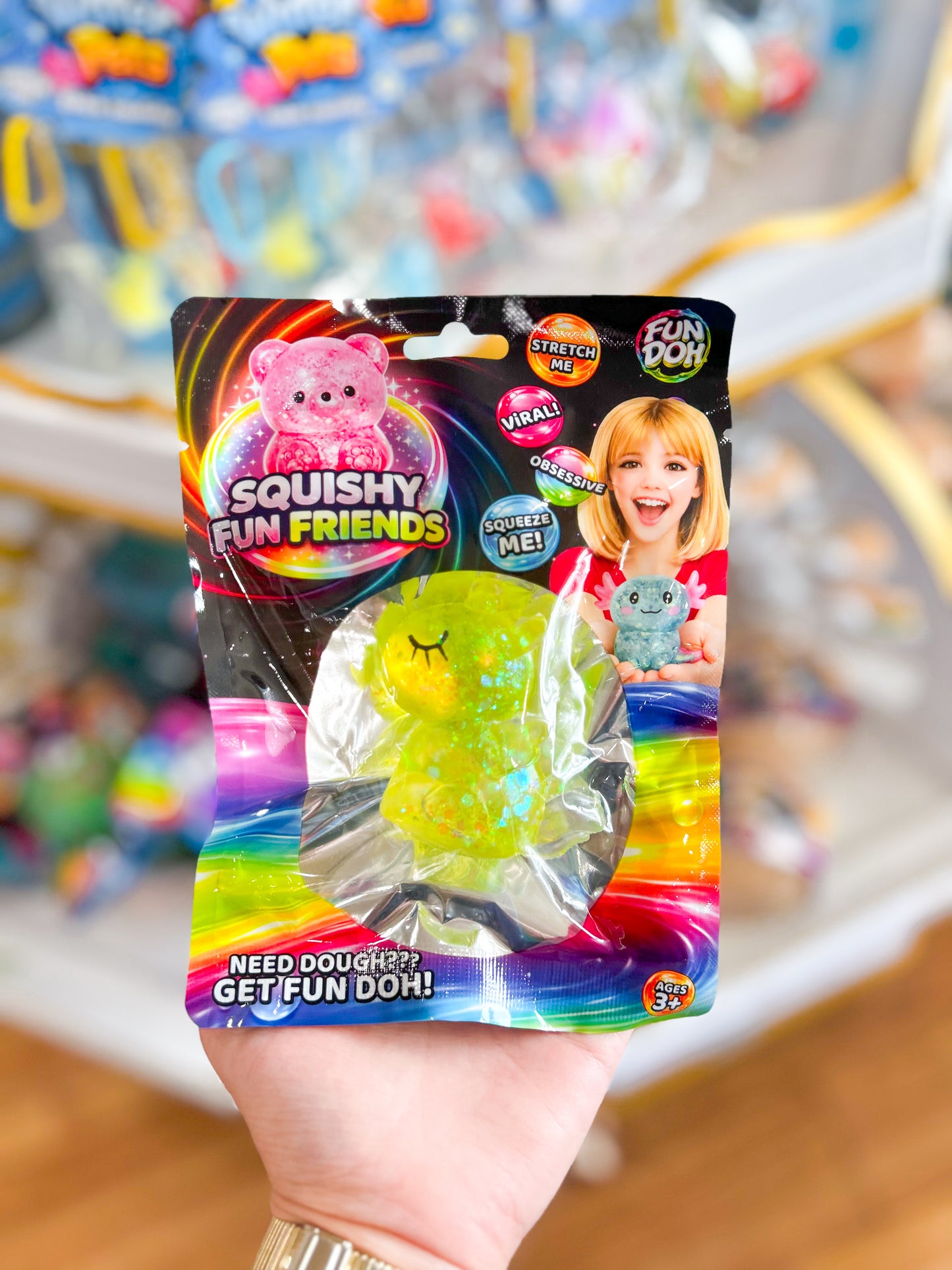 Squishy Fun Friends
