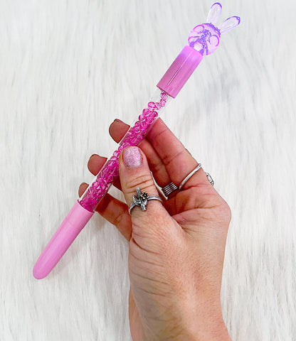 Bunny Light Up Ink Pen
