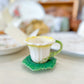 Golden Bloom Teacup
