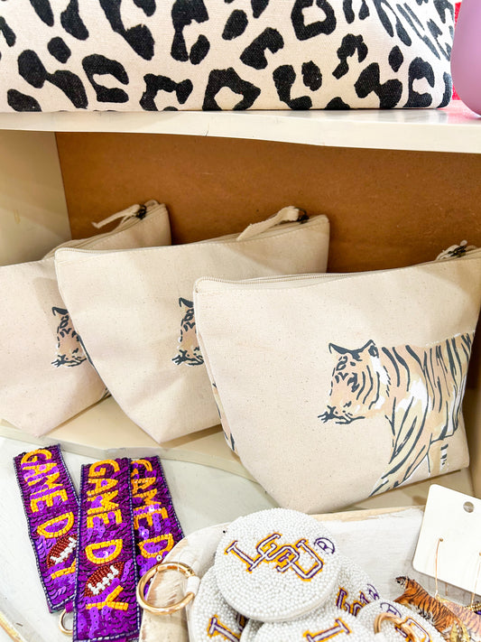 Tiger Love Cosmetic Bag